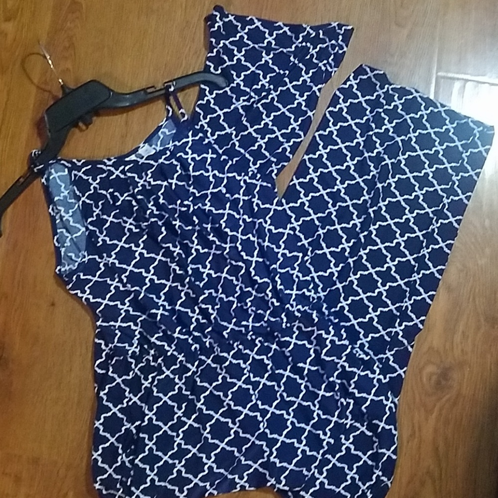 Slinky romper/jumpsuit..great for going out! NWT